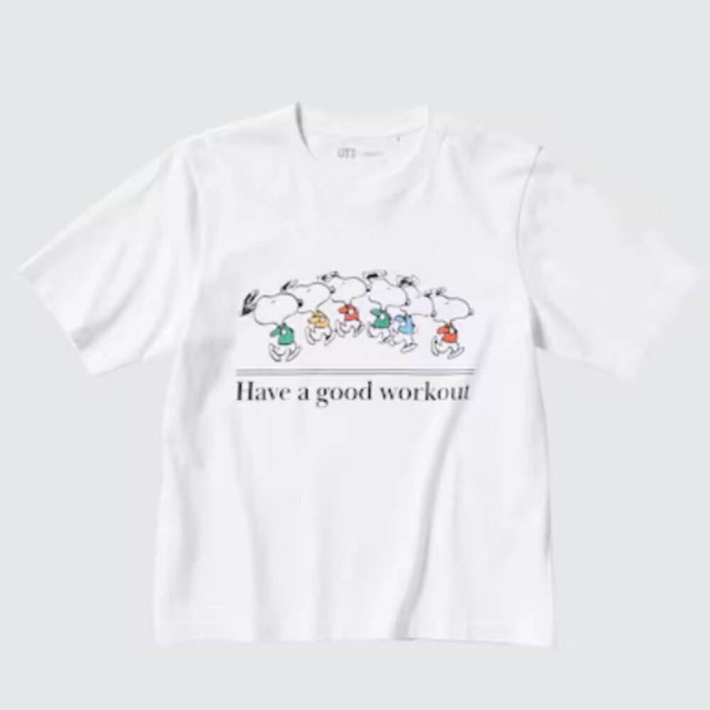 Peanuts Snoopy Boxy Tee